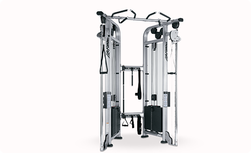 可調式雙滑輪多功能訓練器