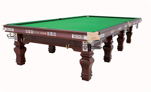 XW105-12S中式臉譜斯諾克