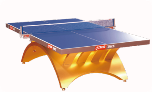 金彩虹乒乓球臺