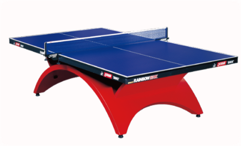 大彩虹乒乓球臺
