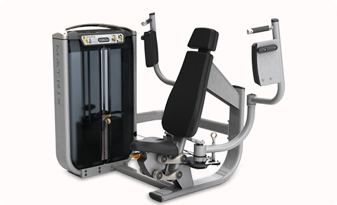 蝴蝶擴胸訓練機