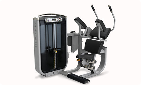 雙位腹部訓練機