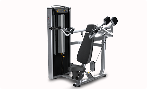 雙軸式肩部推舉訓練機