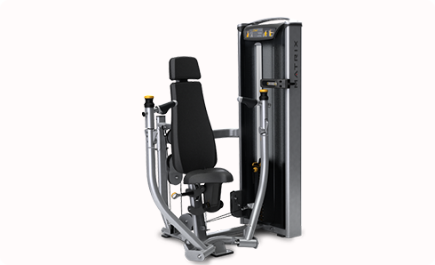 雙軸式胸部推舉訓(xùn)練機(jī)