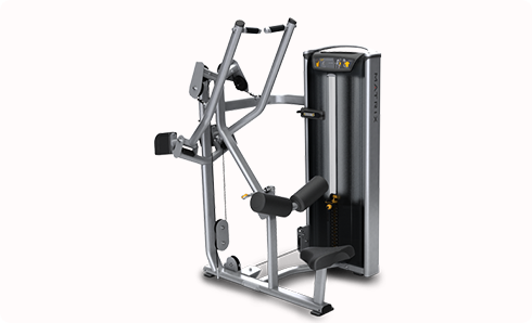 雙軸式滑輪下拉訓(xùn)練機(jī)