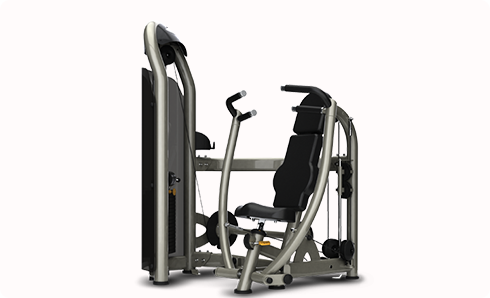 雙軸推胸訓練機