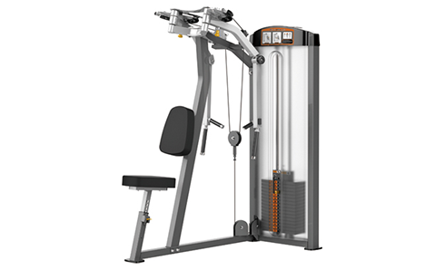 蝴蝶式胸肌背肌訓(xùn)練器