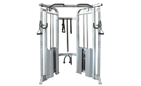 可調(diào)式雙滑輪多功能訓(xùn)練器