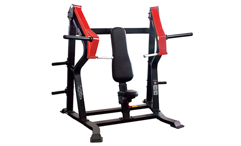 坐式斜上推舉練習(xí)器