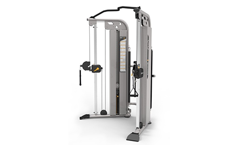 可調式雙滑輪多功能訓練機