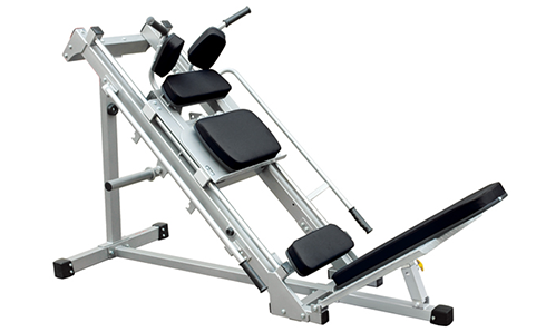 倒蹬和斜上抗訓練器