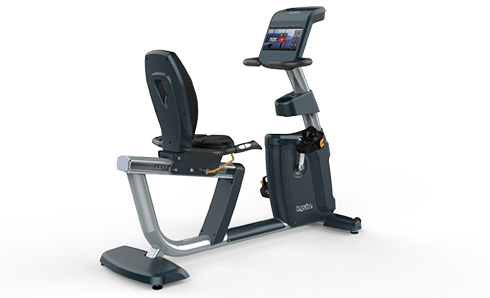 臥式健身車