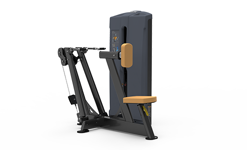 坐姿劃船訓(xùn)練器