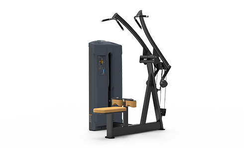 坐姿高拉訓練器