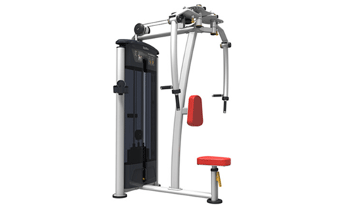 蝴蝶式胸肌背肌訓練器