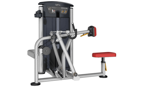 坐式劃船訓(xùn)練器