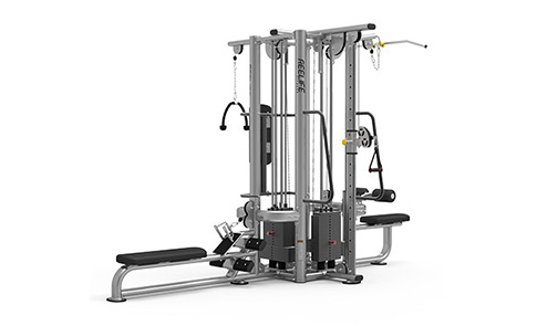 四站位繩動(dòng)多功能綜合訓(xùn)練器