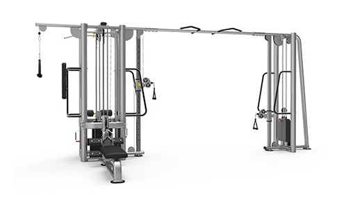 五站位繩動多功能綜合訓練器