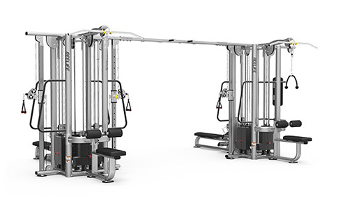  八站位繩動多功能綜合訓練器