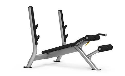 奧林匹克下斜臥推架