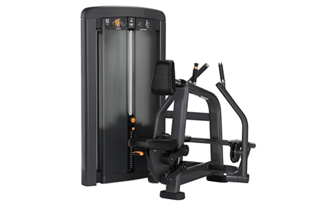 力健 坐式背肌訓練器