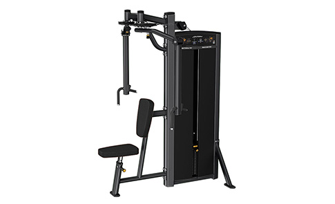 蝴蝶式胸肌及背肌訓練器