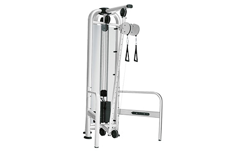 雙滑輪多功能拉力訓練器