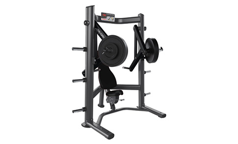 下斜推胸訓(xùn)練器