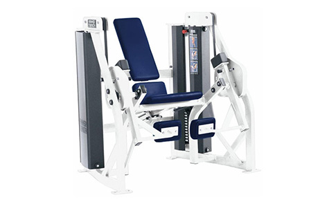 插片配重分動(dòng)式腿部伸展訓(xùn)練器