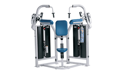 插片配重分動式三頭肌伸展訓練器