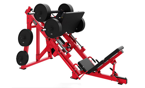 45度角坐式大腿訓(xùn)練器