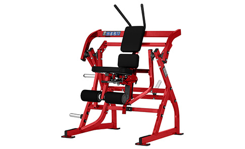 斜腹肌卷曲訓練器