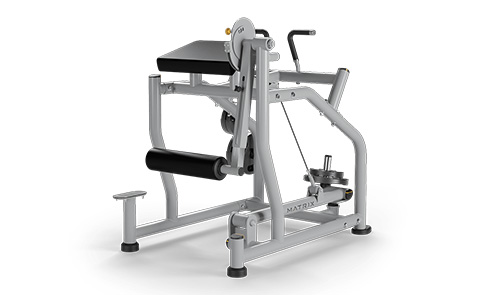 反向背部伸展訓練器