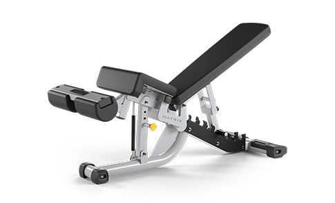 可調式啞鈴訓練椅（帶有下斜椅）