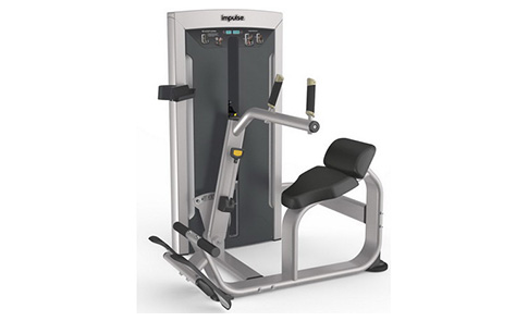 坐式腹肌訓練器