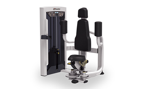 蝴蝶式胸肌訓(xùn)練器