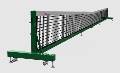 鋁合金全移動網(wǎng)球柱