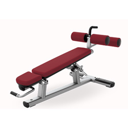 可調(diào)式下斜推舉/腹肌練習(xí)椅 可調(diào)式下斜推舉/腹肌練習(xí)椅