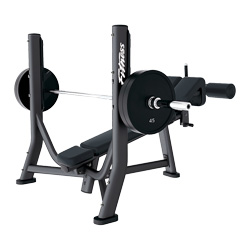 奧林匹克下斜推舉椅 奧林匹克下斜推舉椅