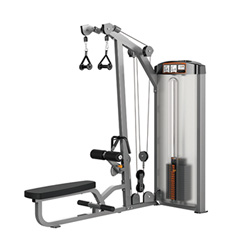 高拉力背肌及坐式劃船拉力訓練器