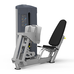 坐式蹬腿、提踵雙功能訓練器