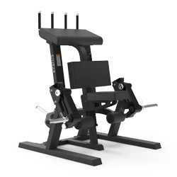  立式后腿屈伸訓練器