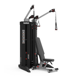  高位下拉/高位劃船繩動訓練器