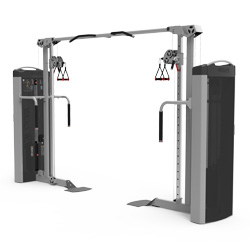 可調(diào)滑輪十字拉力多功能訓(xùn)練器 可調(diào)滑輪十字拉力多功能訓(xùn)練器