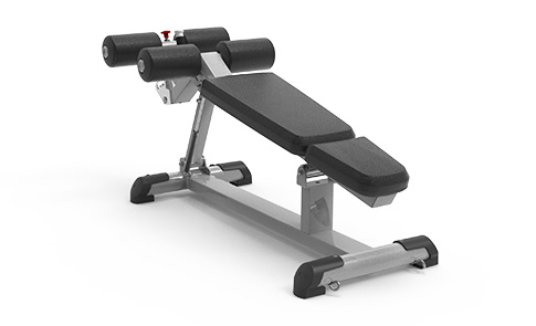 下斜多功能可調節(jié)訓練凳