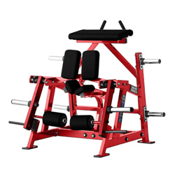 分動直立式大腿肌訓練器