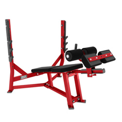 奧林匹克下斜推舉椅 奧林匹克下斜推舉椅