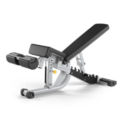 可調(diào)式啞鈴訓(xùn)練椅（帶有下斜椅）