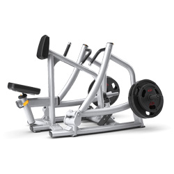 坐姿劃船訓練器