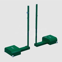 鋁合金羽毛球柱(灌沙) 鋁合金羽毛球柱(灌沙)